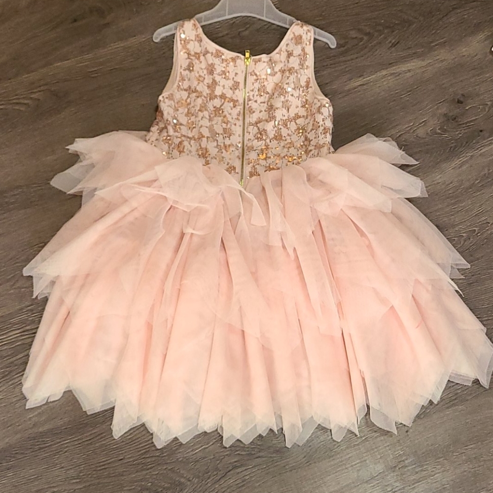 Girls party dress - Picture 2 of 3